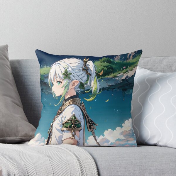 Item preview, Impacto de Nahida Art Genshin | Pastel Nahida Genshin | Dendro Arconte Estética designed and sold by BoredF.