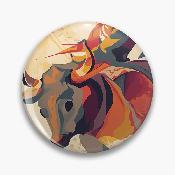 Item preview, Mystic Matadors: Pinturas surrealistas abstractas para la decoración del hogar designed and sold by Rick Navarro.