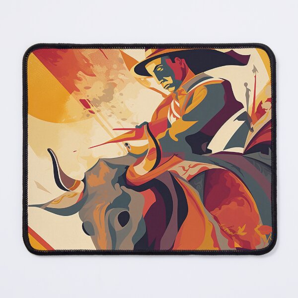 Item preview, Mystic Matadors: Abstract Surrealistic Paintings for Home Decor designed and sold by Rick Navarro.