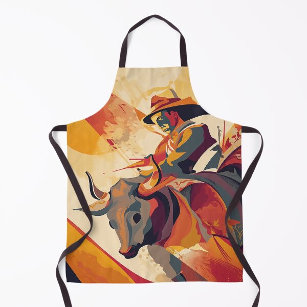 Item preview, Mystic Matadors: Abstract Surrealistic Paintings for Home Decor designed and sold by Rick Navarro.