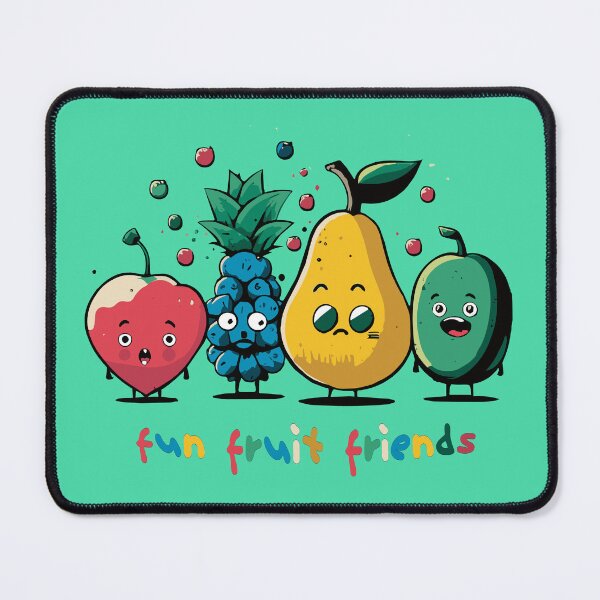 Item preview, Fruit friends - fun fruit friends designed and sold by atzek.