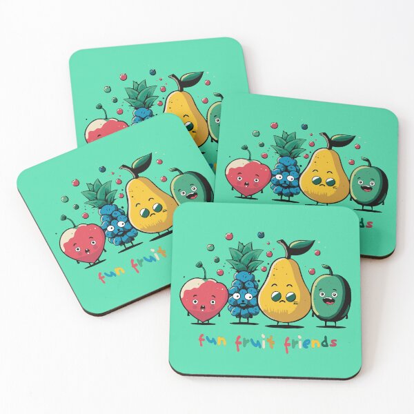 Item preview, Fruit friends - fun fruit friends designed and sold by atzek.