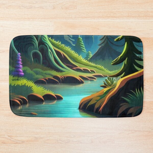 Item preview, Full Moon River Forest designed and sold by Starskriem.