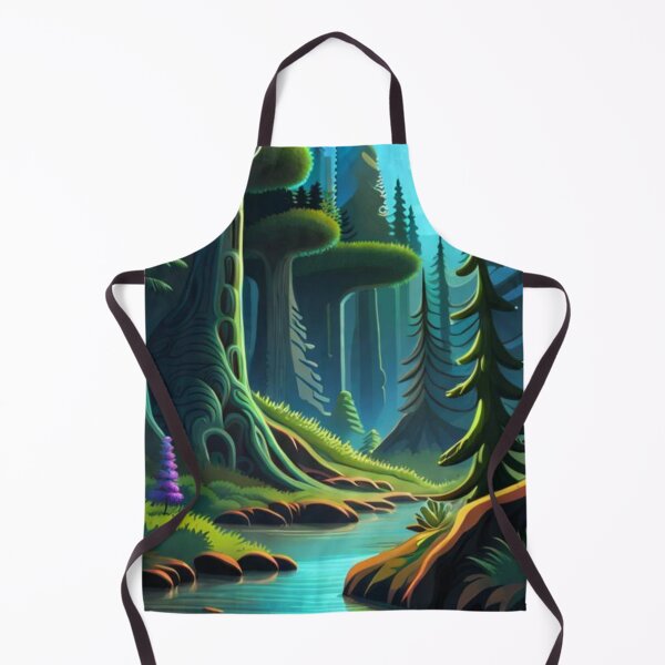 Item preview, Full Moon River Forest designed and sold by Starskriem.