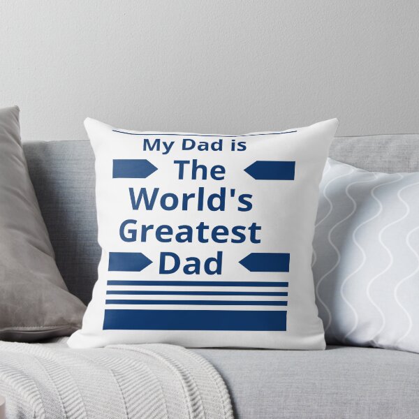 Item preview, Greatest Dad designed and sold by PrintWearCol.