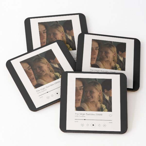 Item preview, The Virgin Suicides 1999 Movie Poster designed and sold by kendrick-gaines.