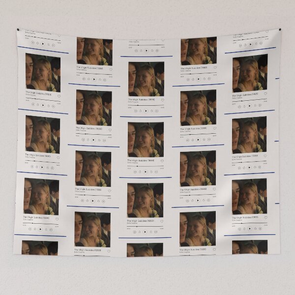 Item preview, The Virgin Suicides 1999 Movie Poster designed and sold by kendrick-gaines.