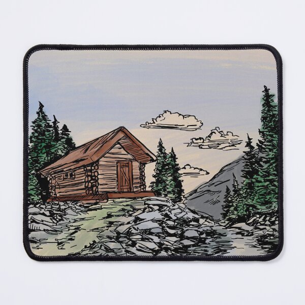Item preview, Log Cabin designed and sold by Rawrkiller.