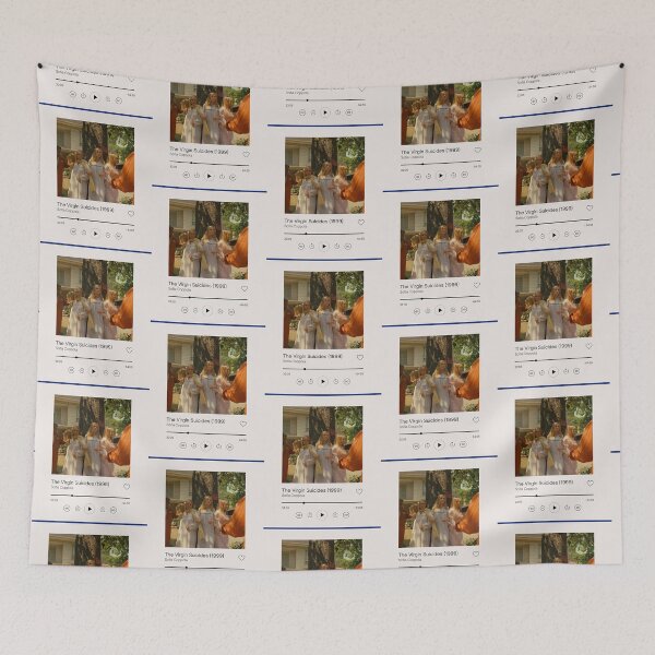 Item preview, The Virgin Suicides 1999 Movie Poster designed and sold by kendrick-gaines.