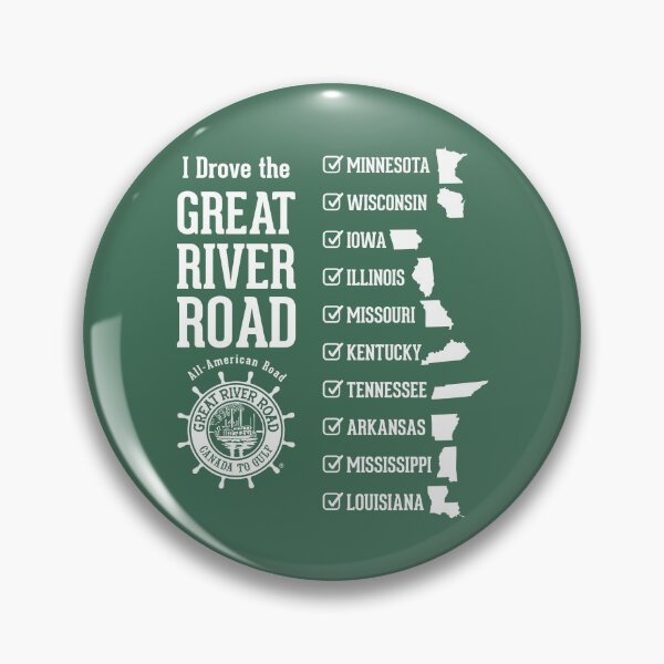 Item preview, I Drove the GRR - State Checklist - White designed and sold by Great River Road Store.