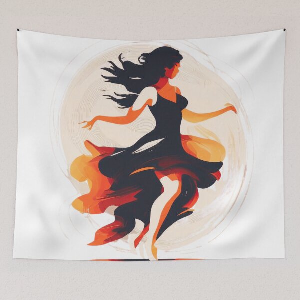 Item preview, Elegant Women Dance  designed and sold by JustArtDesign9.