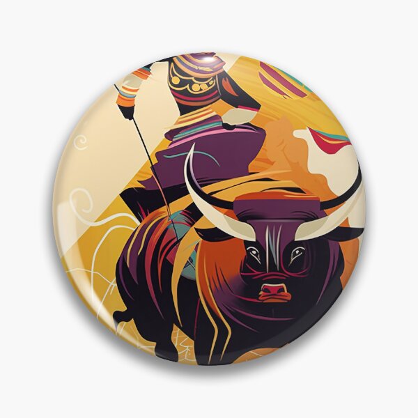 Item preview, Mystic Matadors: Pinturas surrealistas abstractas para la decoración del hogar designed and sold by Rick Navarro.
