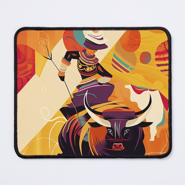 Item preview, Mystic Matadors: Abstract Surrealistic Paintings for Home Decor designed and sold by Rick Navarro.