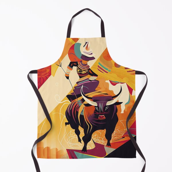 Item preview, Mystic Matadors: Abstract Surrealistic Paintings for Home Decor designed and sold by Rick Navarro.