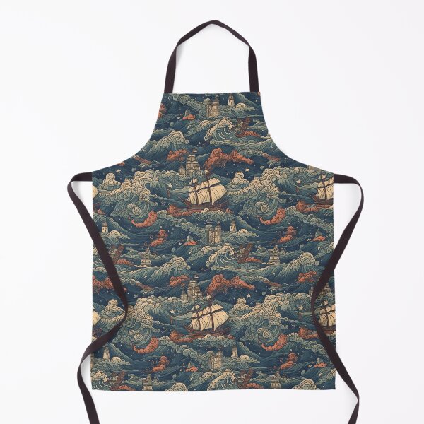 Item preview, Power of Ocean Pattern designed and sold by HVIUXLEE.