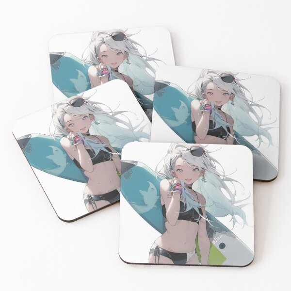 Item preview, Cute surfer girl designed and sold by Istarfal.