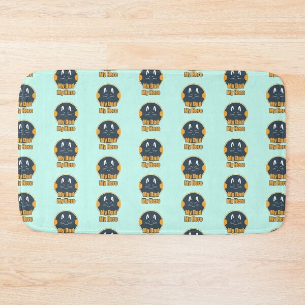 Item preview, BIG CAT UNLEASHING SMILES WITH "My Dad, My Hero" designed and sold by csalvati77.
