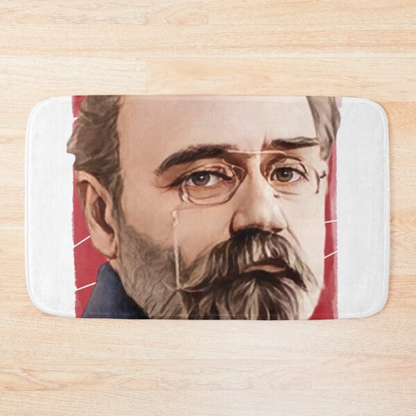 Item preview, French novelist Emile Zola illustration  designed and sold by Litstoy.