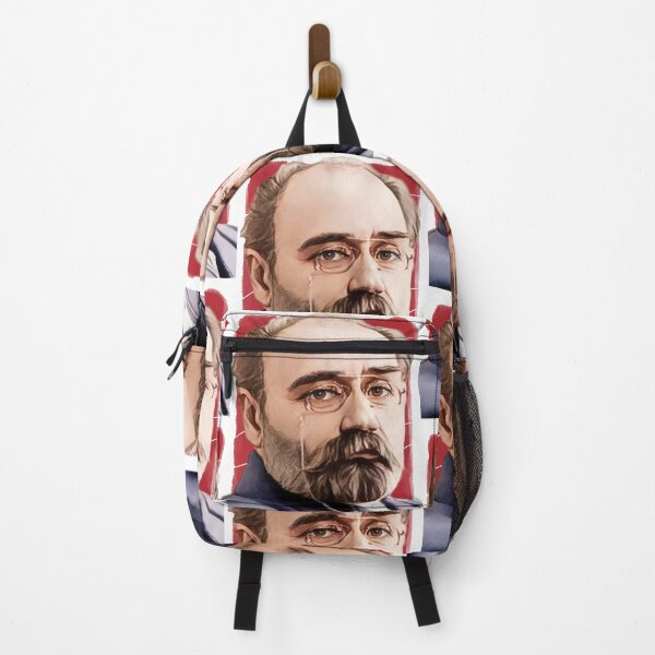 Item preview, French novelist Emile Zola illustration designed and sold by Litstoy.