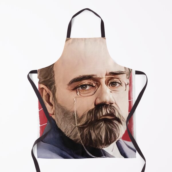 Item preview, French novelist Emile Zola illustration designed and sold by Litstoy.