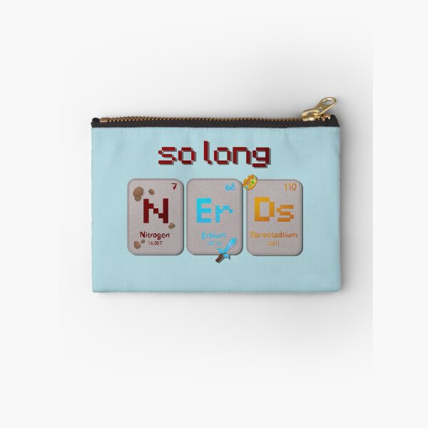 Item preview, so long nerds (paper texture) designed and sold by UpWiththeStars.