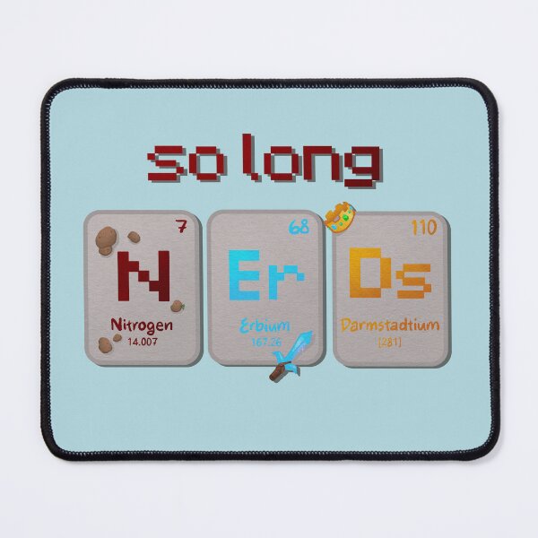 Item preview, so long nerds (paper texture) designed and sold by UpWiththeStars.
