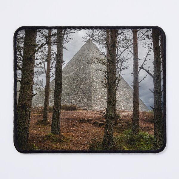 Item preview, Prince Albert's Cairn, through the trees at Balrmoral designed and sold by kennyptim.