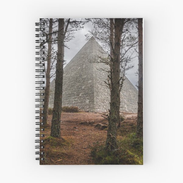 Item preview, Prince Albert's Cairn, through the trees at Balrmoral designed and sold by kennyptim.
