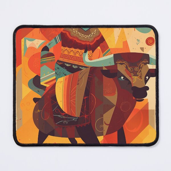 Item preview, Mystic Matadors: Abstract Surrealistic Paintings for Home Decor designed and sold by Rick Navarro.
