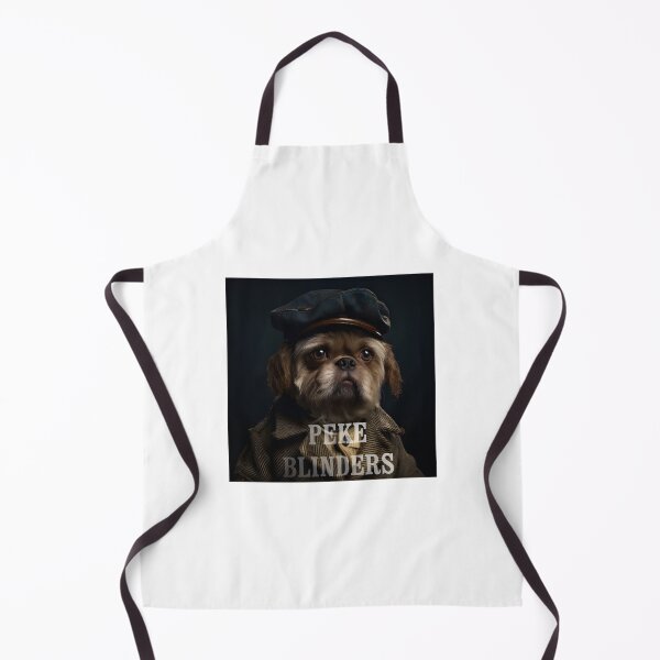 Item preview, Peke Blinders designed and sold by Monkey-Bar.