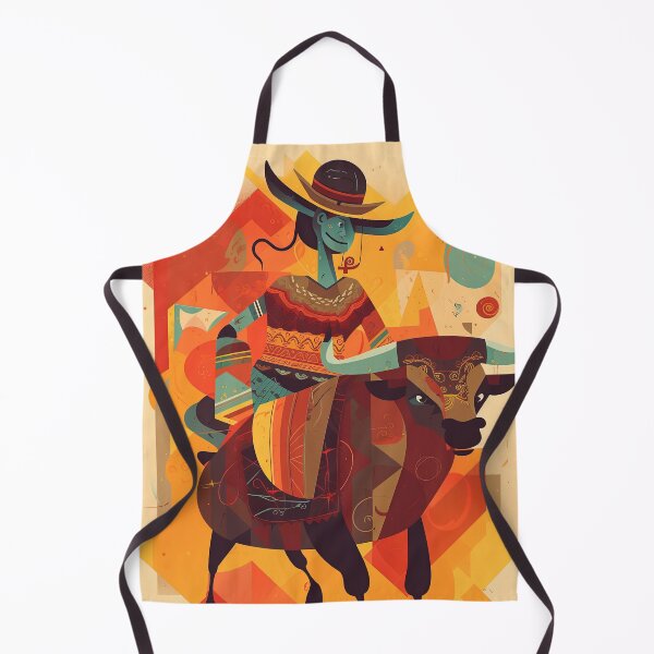 Item preview, Mystic Matadors: Abstract Surrealistic Paintings for Home Decor designed and sold by Rick Navarro.