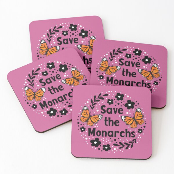 Item preview, Save the Monarch designed and sold by KrisInStitches.