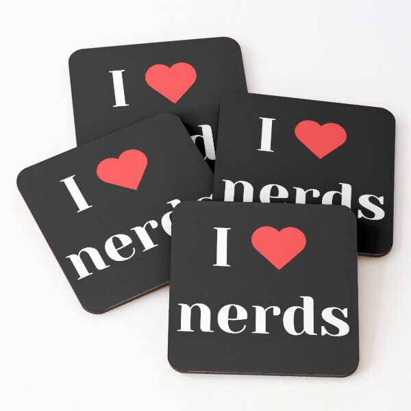 Item preview, amo a los nerds designed and sold by MiniCooper27.