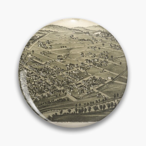 Item preview, Zelienople, Pennsylvania (1901) designed and sold by allhistory.