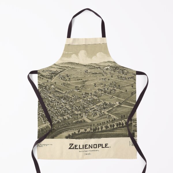 Item preview, Zelienople, Pennsylvania (1901) designed and sold by allhistory.