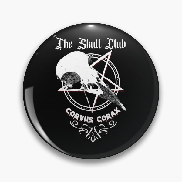 Artikelvorschau, Der Skull CLub – Corvus corax entworfen und verkauft von SimonSay.