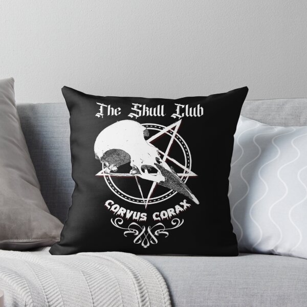 Item preview, El Club de las Calaveras - Corvus corax designed and sold by SimonSay.