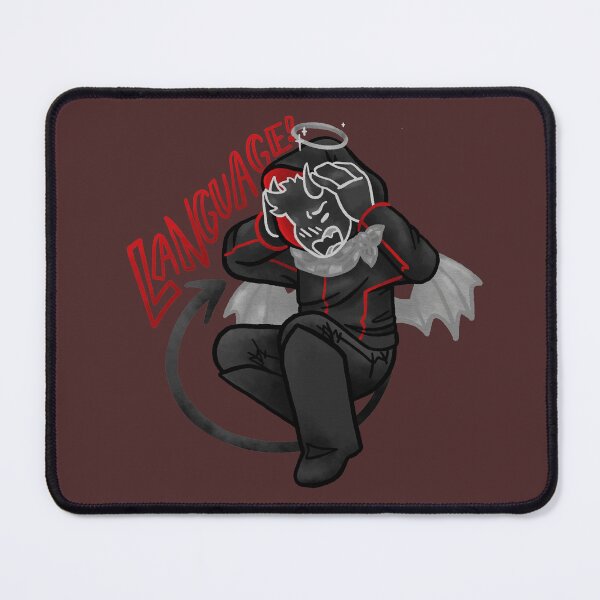 Item preview, BadBoyHalo: "Language!" (paper texture) designed and sold by UpWiththeStars.