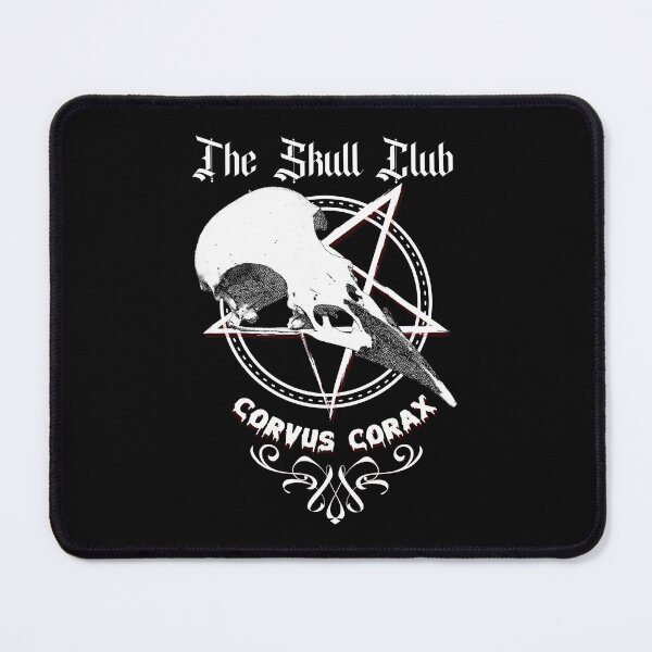 Item preview, The Skull CLub - Corvus corax designed and sold by SimonSay.