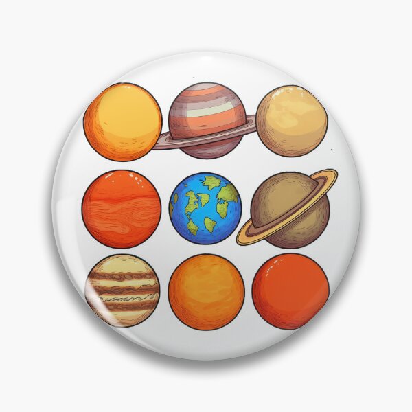 Item preview, Planets designed and sold by SpicyGraphicArt.