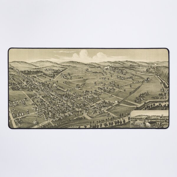 Item preview, Zelienople, Pennsylvania (1901) designed and sold by allhistory.
