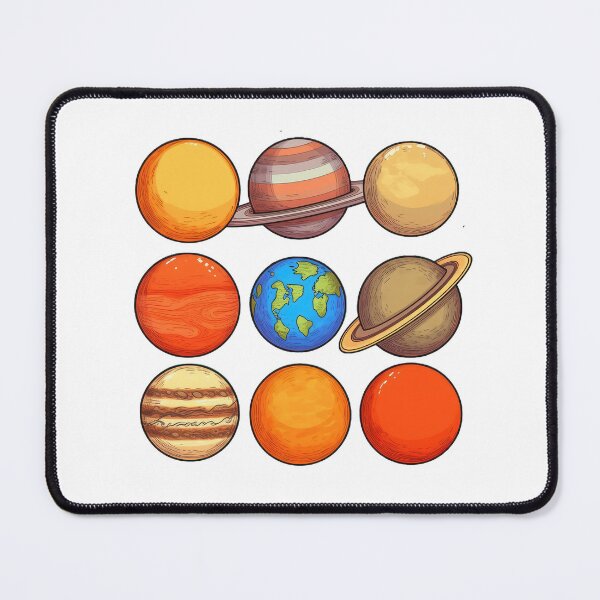 Item preview, Planets designed and sold by SpicyGraphicArt.