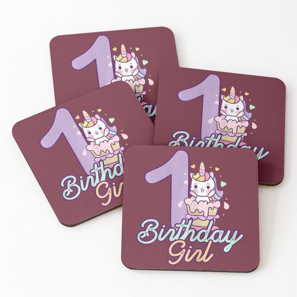 Item preview, 1 Year Old Birthday 	 	 Unicorn 1st Birthday 	 	92117	 designed and sold by yeplsewveje79.