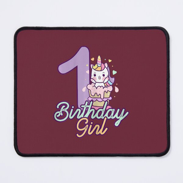 Item preview, 1 Year Old Birthday 	 	 Unicorn 1st Birthday 	 	92117	 designed and sold by yeplsewveje79.