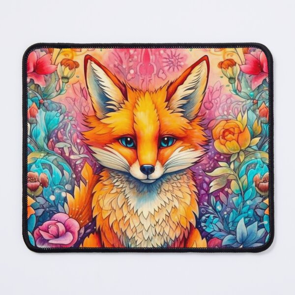 Item preview, Flowers Fox designed and sold by Kilwinning-DA.