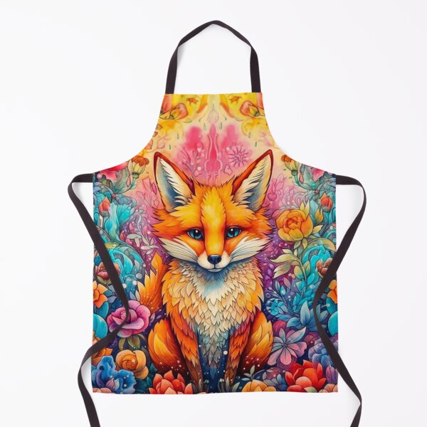 Item preview, Flowers Fox designed and sold by Kilwinning-DA.