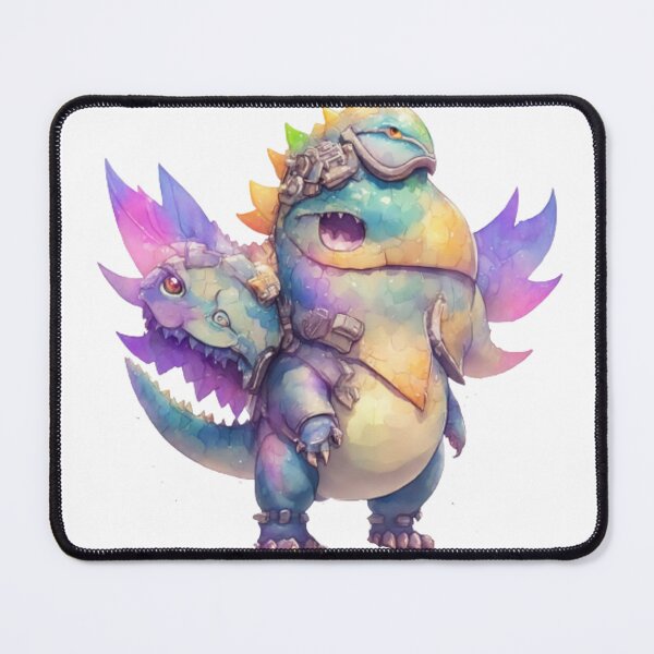 Item preview, A time-traveling dinosaur reveals future secrets, connecting past and present. designed and sold by mefirefire.