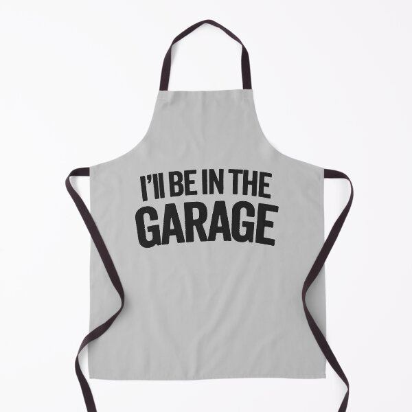 Item preview, Dad's Hideaway: 'I'll Be In The Garage' Gift designed and sold by hadleyfoo.