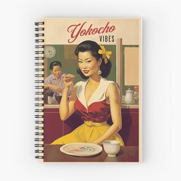 Item preview, Yokocho Vibes designed and sold by vintage-grrrl.