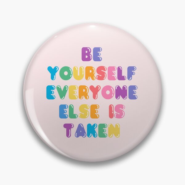 Item preview, Be Yourself designed and sold by cafelab.